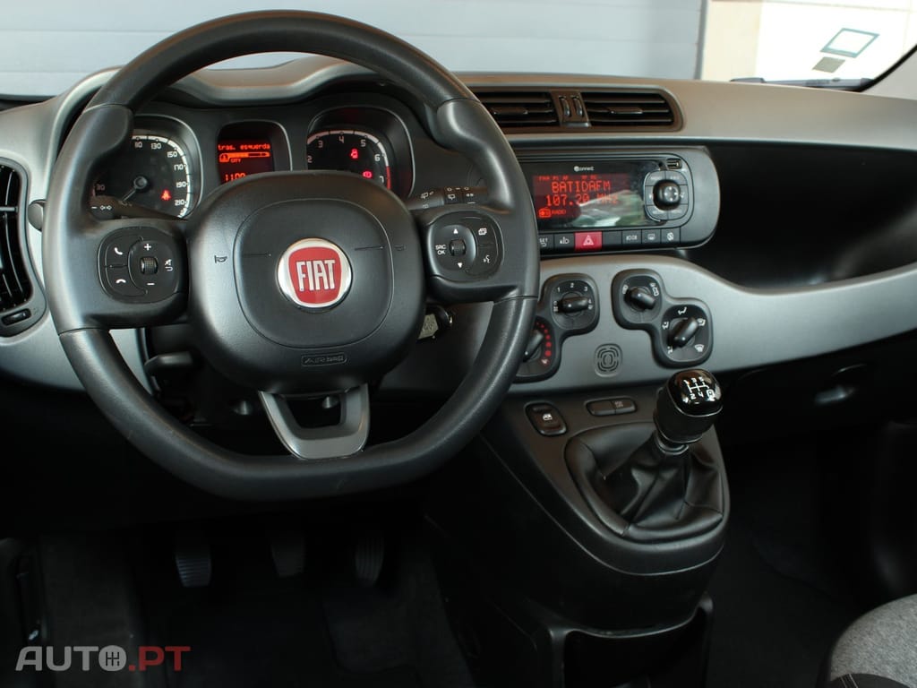 Fiat Panda 1.2 Lounge GPL Bi-Fuel