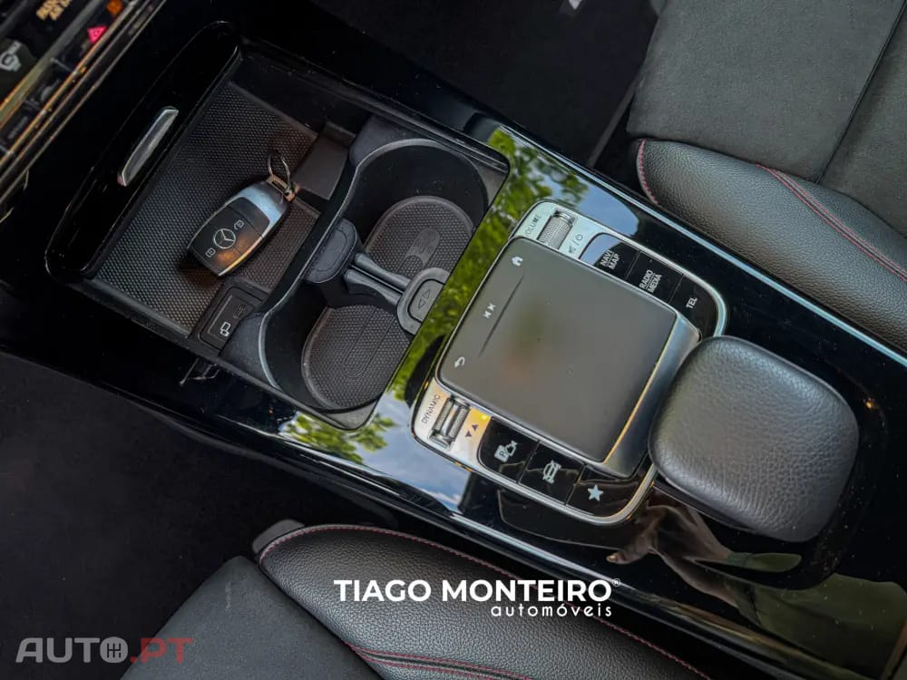 Mercedes-Benz A 180 d AMG Line Aut.