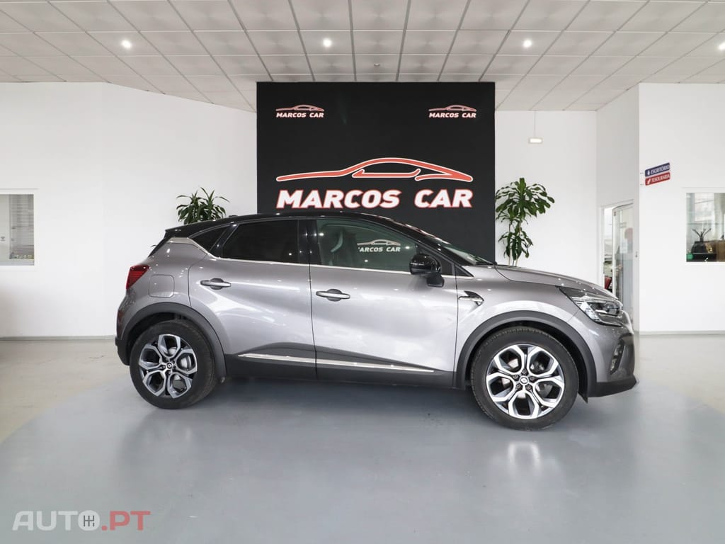 Renault Captur 1.0 TCE EXCLUSIVE