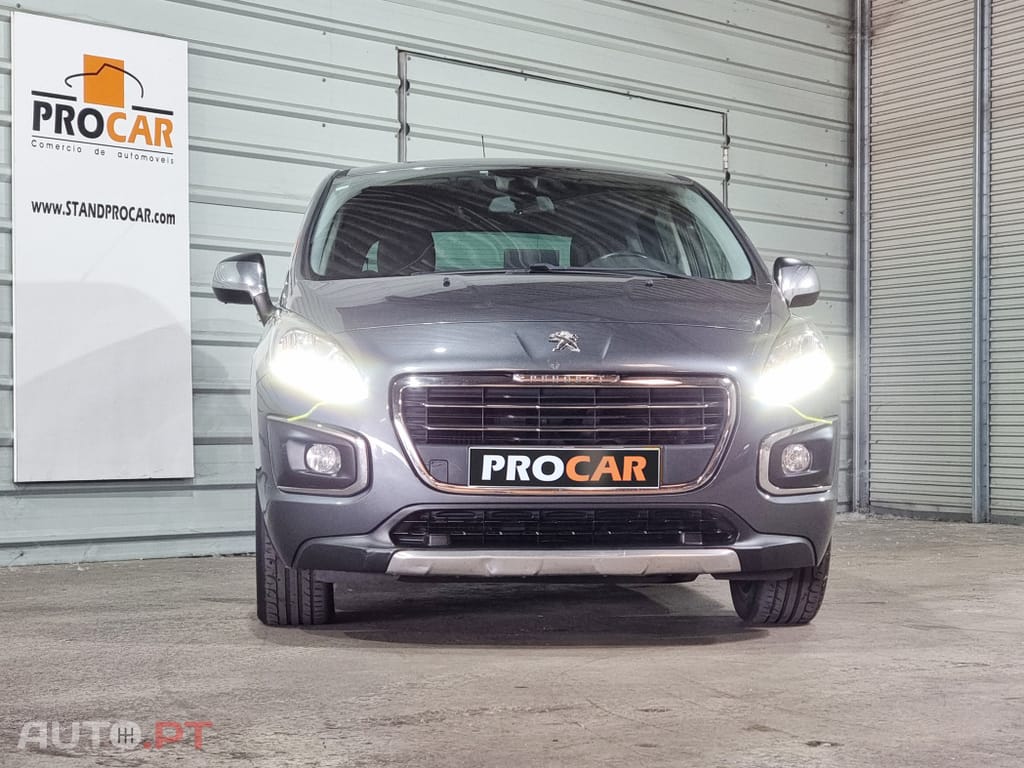 Peugeot 3008 1.6 HDi Style