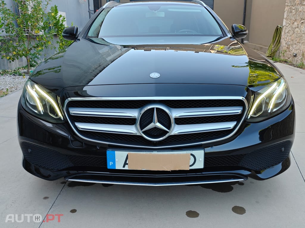 Mercedes-Benz E 220 Avantgard
