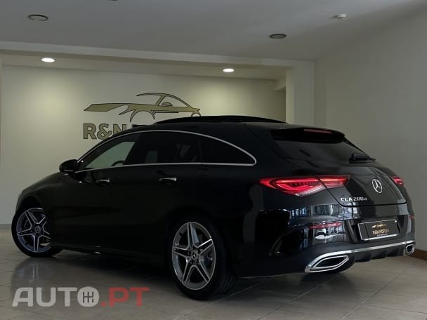 Mercedes-Benz CLA 200 d 8G-DCT Edition AMG Line