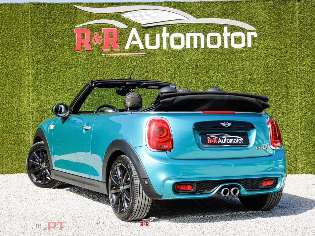 MINI Cabrio Cooper S Auto Desportiva