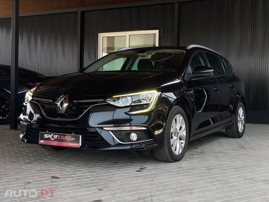 Renault Mégane Sport Tourer 1.5 Blue dCi Limited