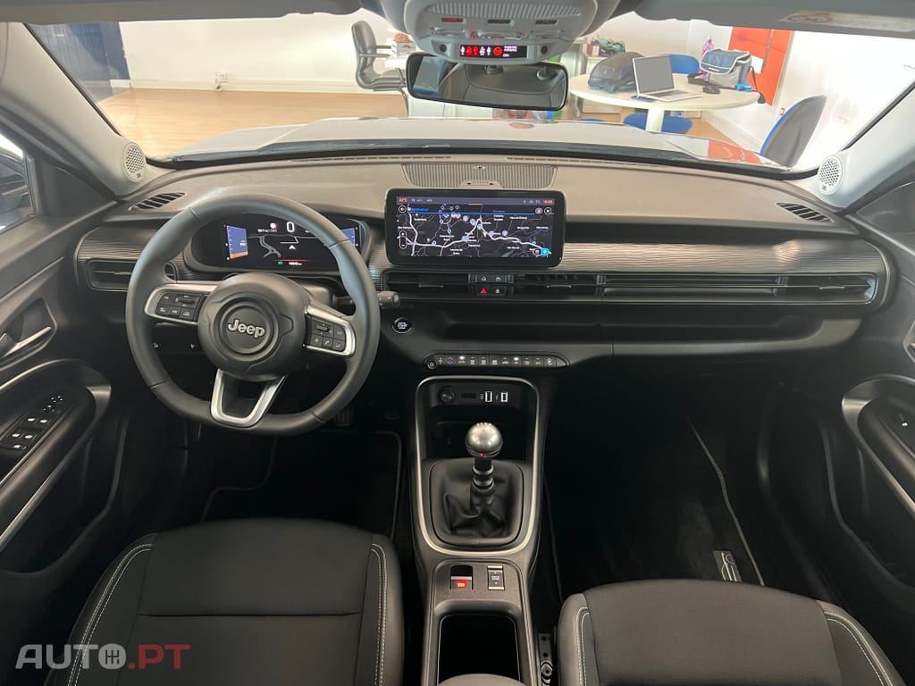 Jeep Avenger 1.2 GSE T3 Altitude