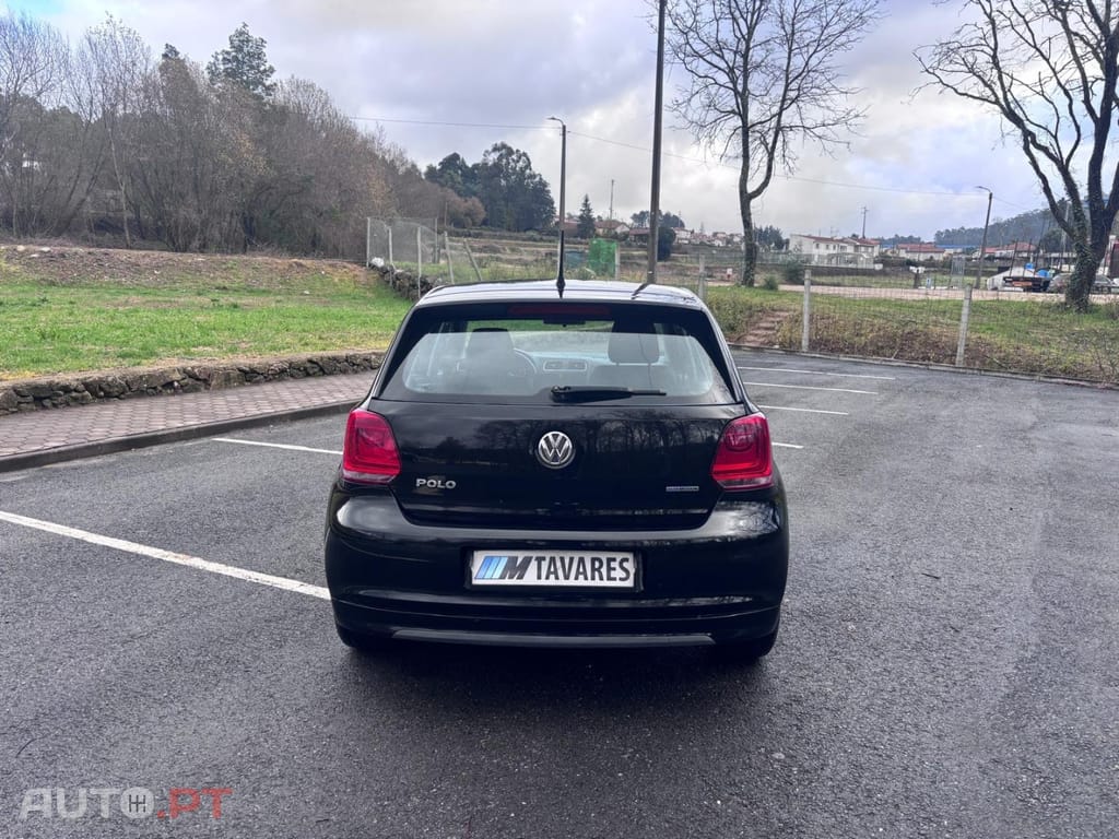 Volkswagen Polo 1.2 TDi BlueMotion