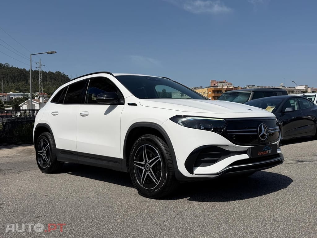Mercedes-Benz EQA 250 AMG Line