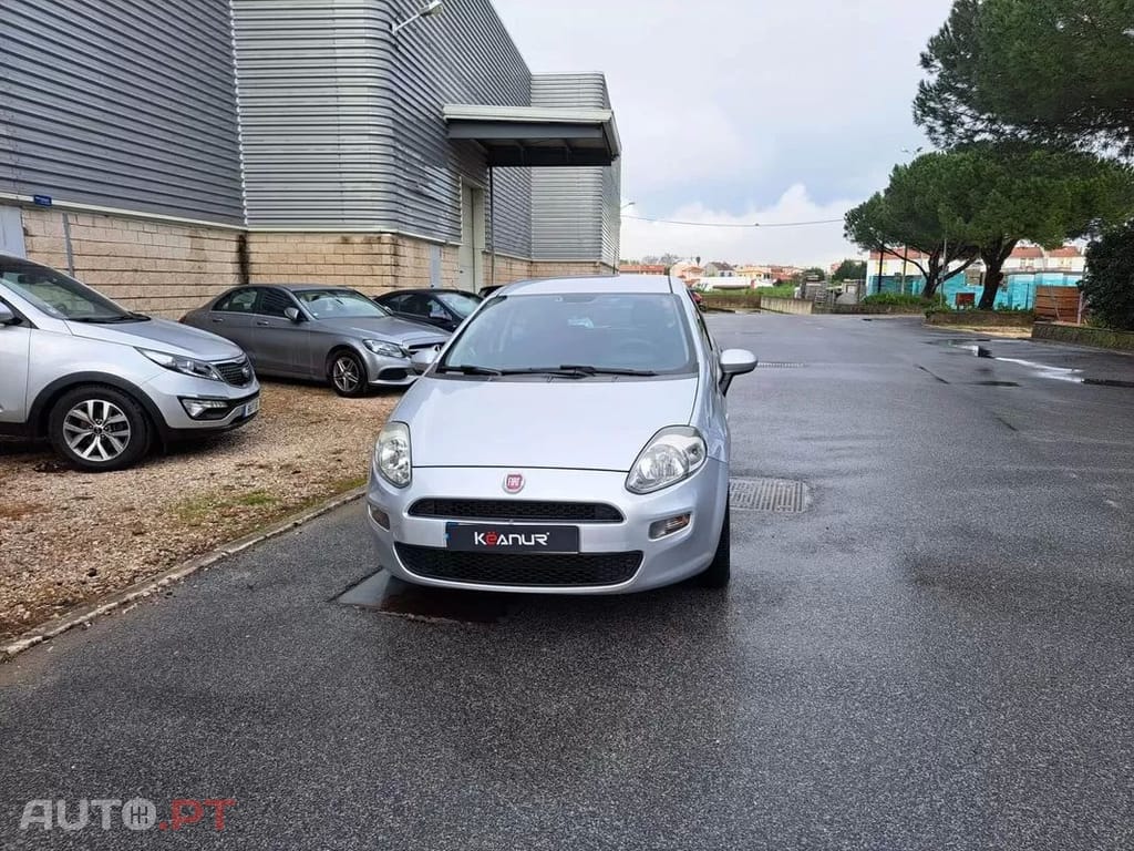 Fiat Punto Evo Lounge S&S