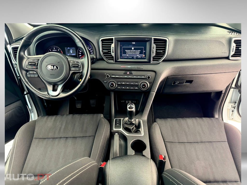 Kia Sportage 1.7 CRDi ISG Nav Line