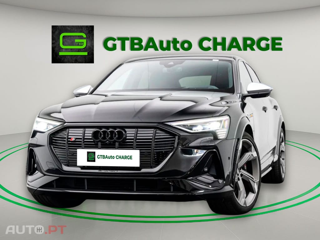 Audi E-Tron S BLACK I.V.A DEDUTIVEL 