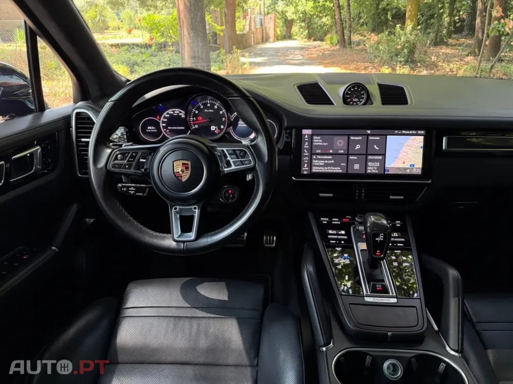 Porsche Cayenne Turbo