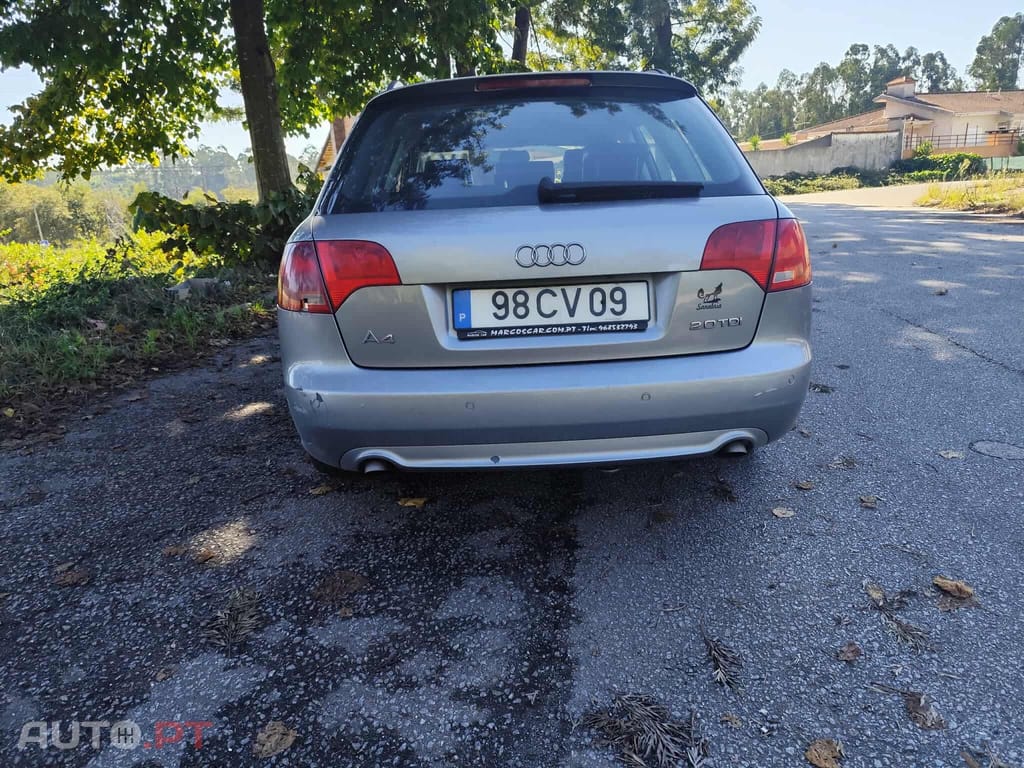 Audi A4 Avant 2.0 TDI S Line