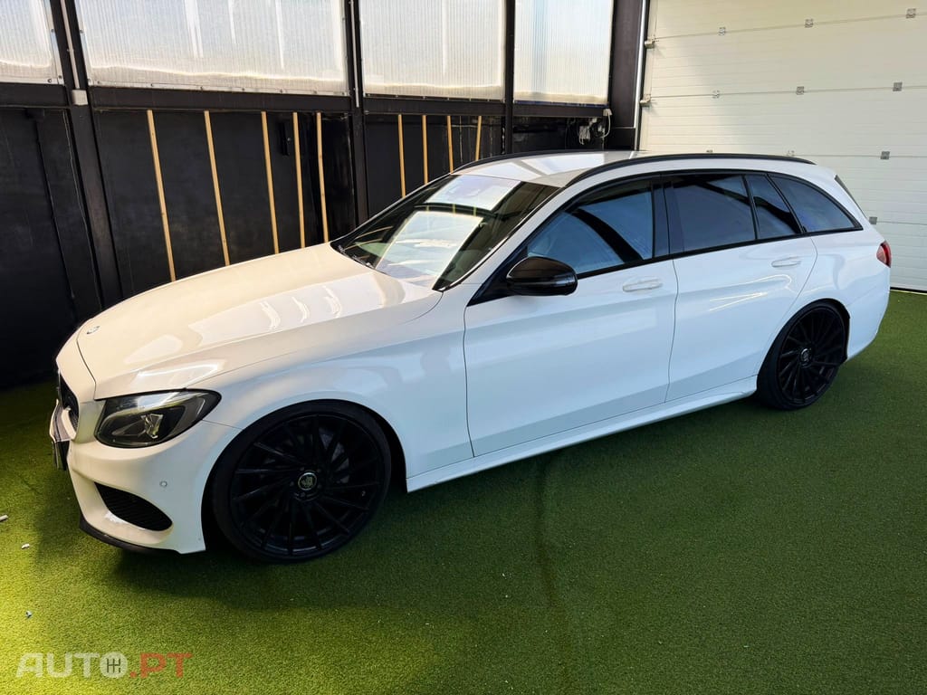 Mercedes-Benz C 220 AMG