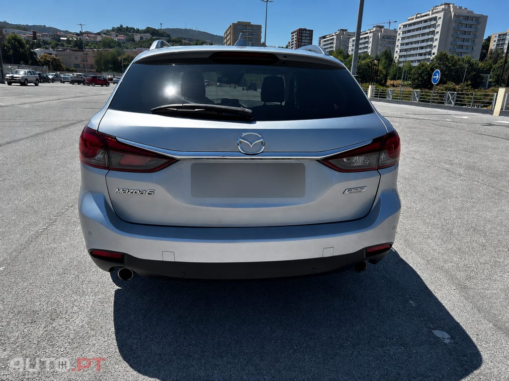 Mazda 6 M6 2.2 SKY-D Excellence Navi 175cv