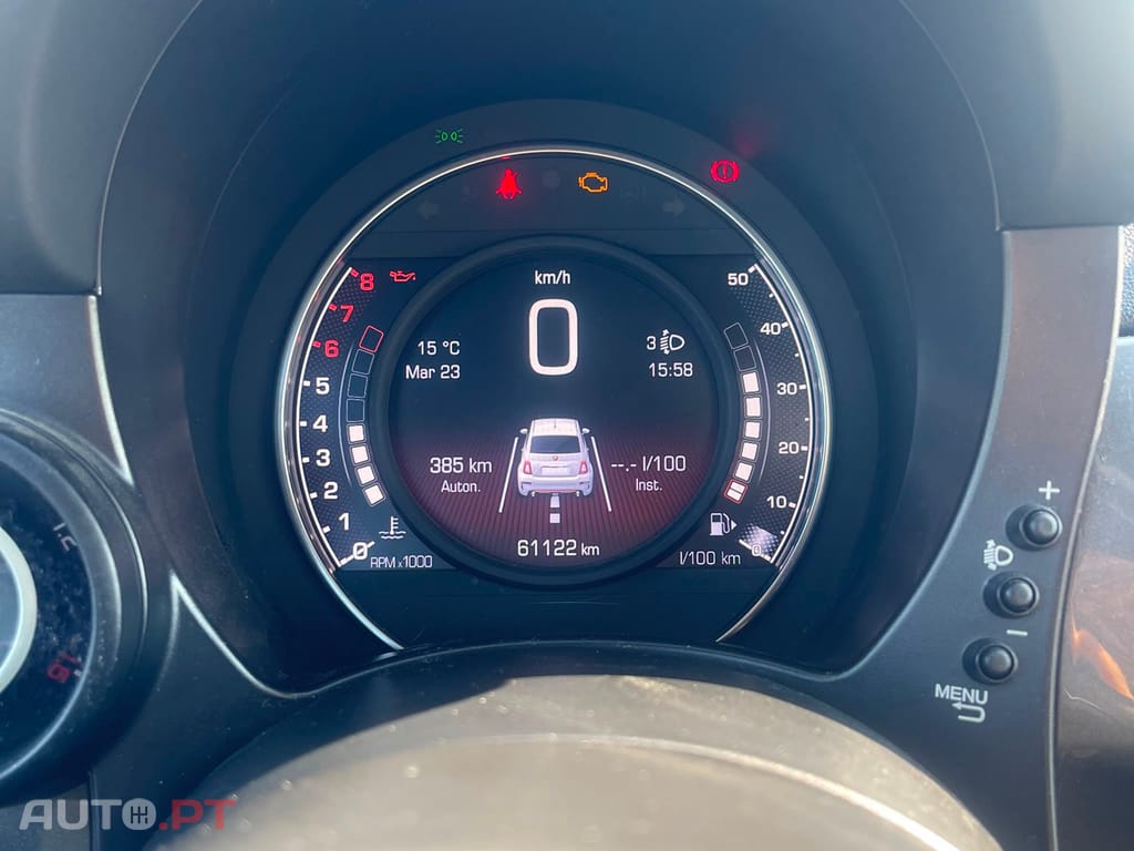 Abarth 500 Abarth