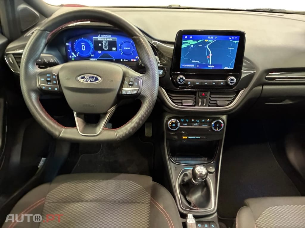 Ford Puma 1.0 EcoBoost mHEV ST-Line