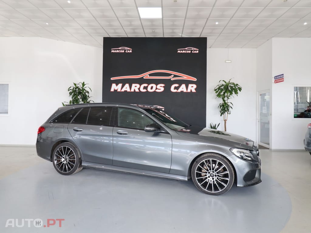 Mercedes-Benz C 220 d 4Matic Station 7G-TRONIC AMG Line