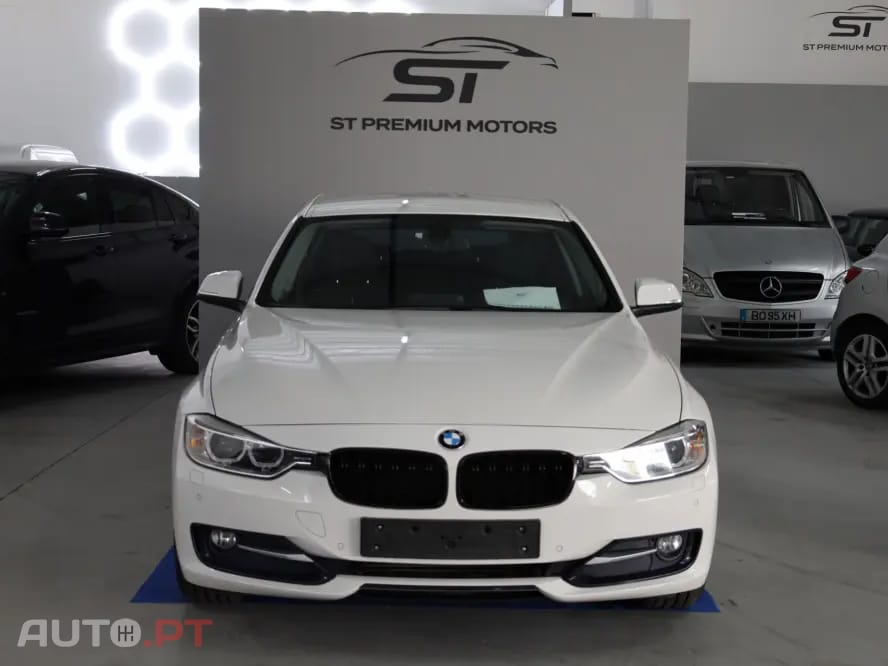 BMW 318 d Aut. Sport Line
