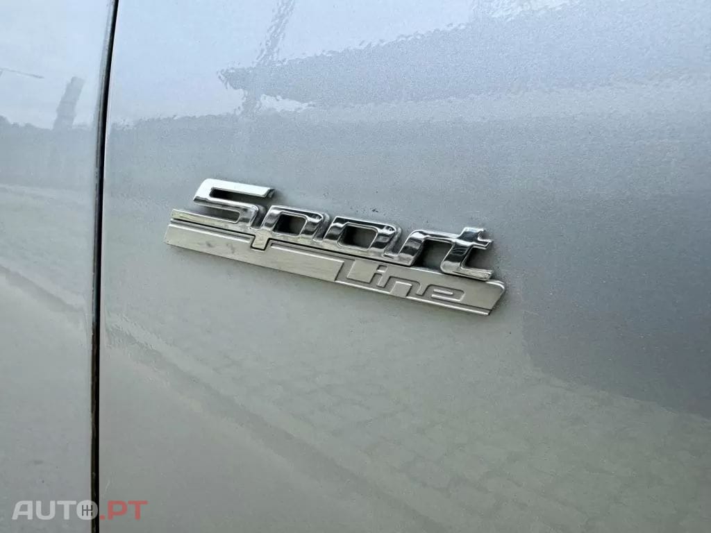 BMW 116 d Line Sport Auto