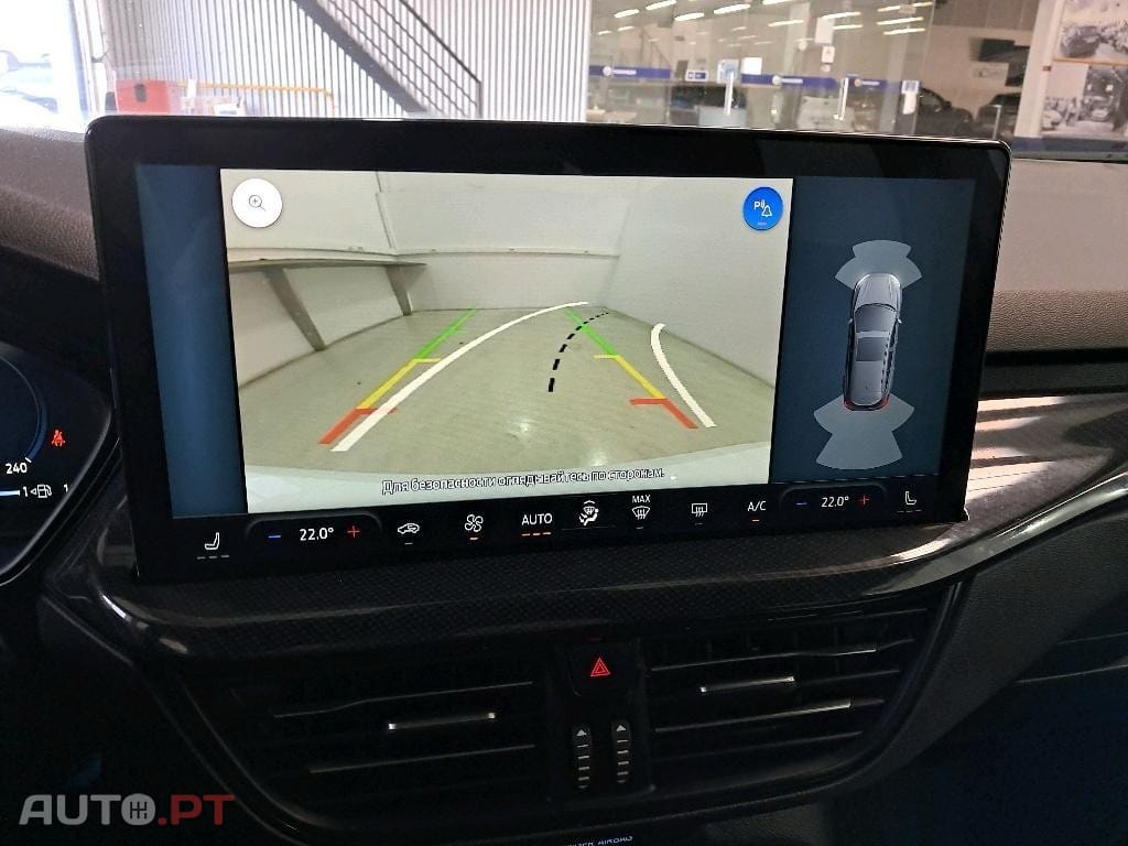 Ford Focus 1.0 EcoBoost MHEV ST-Line X Aut.