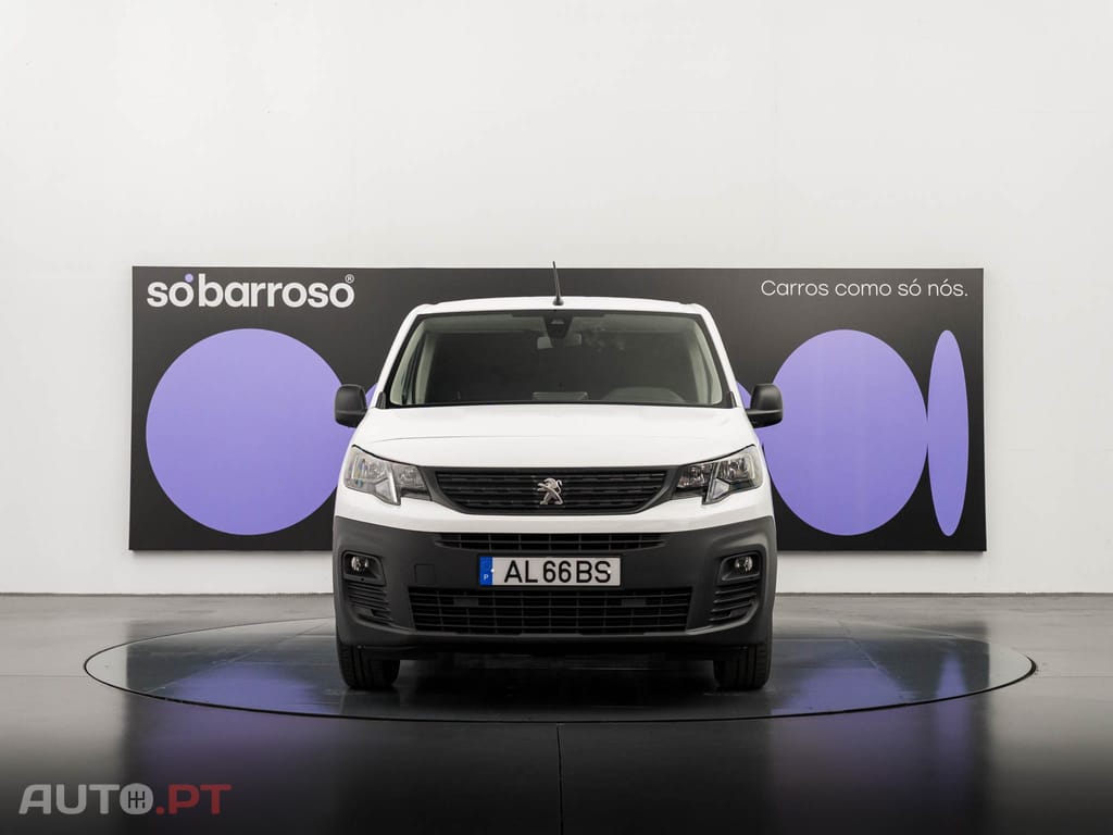 Peugeot Partner 1.5 BlueHDi Premium Standard