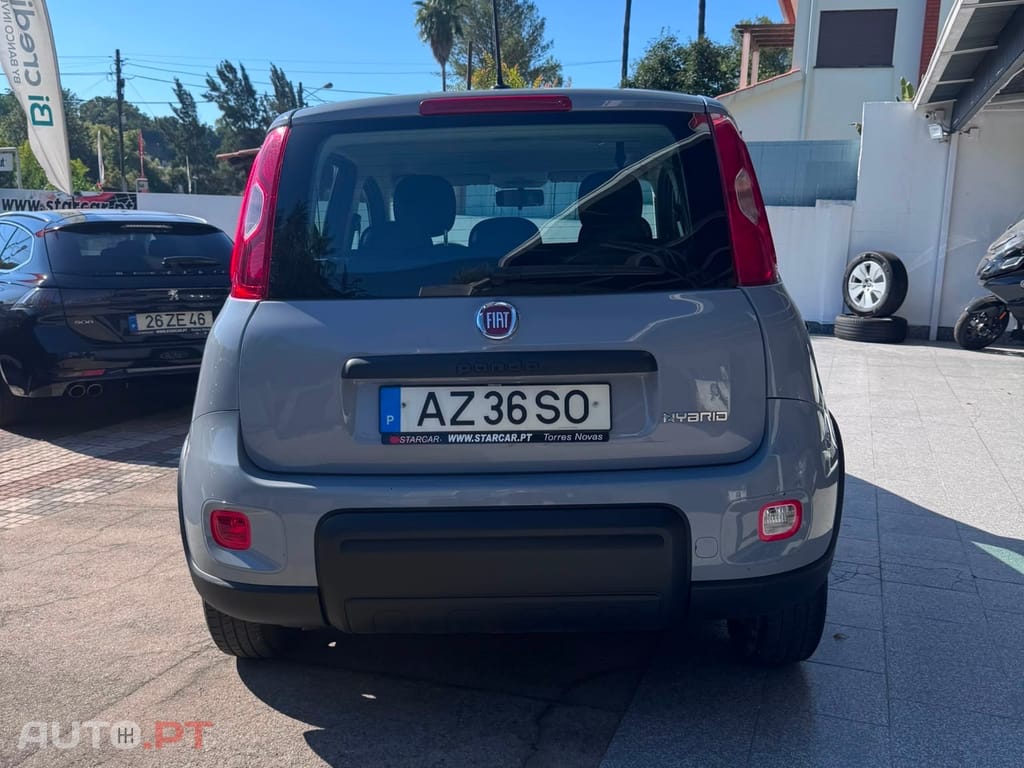 Fiat Panda 1.0 Hybrid