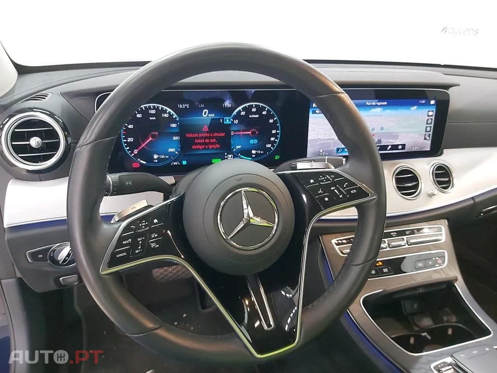 Mercedes-Benz E 300 de Exclusive Line