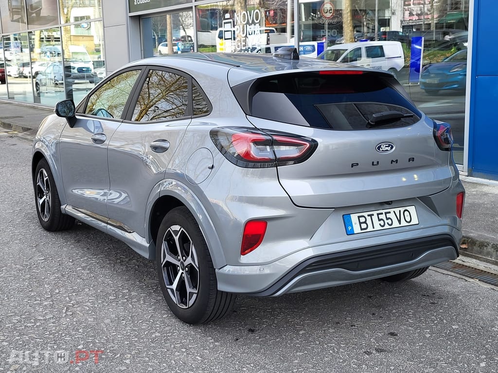 Ford Puma 1.0 EcoBoost mHEV ST-Line Aut.