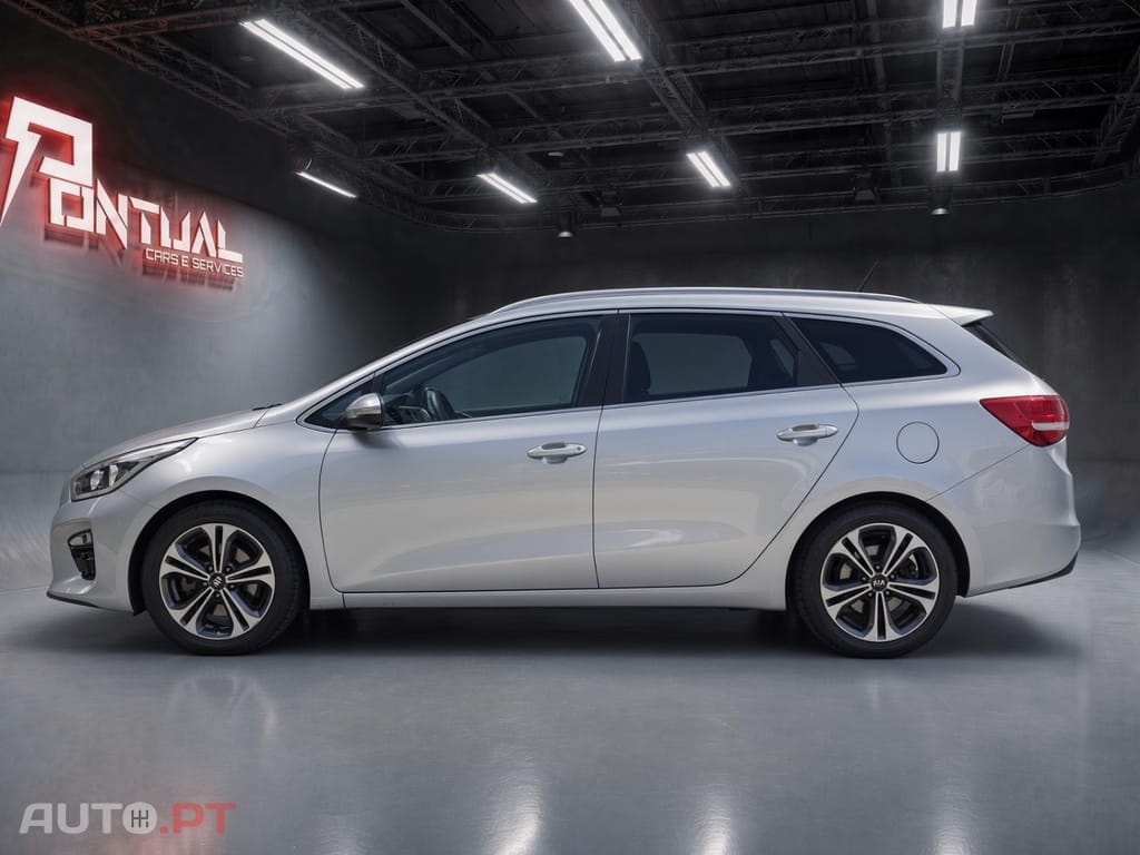 Kia Ceed SW 1.6 CRDi GT Line