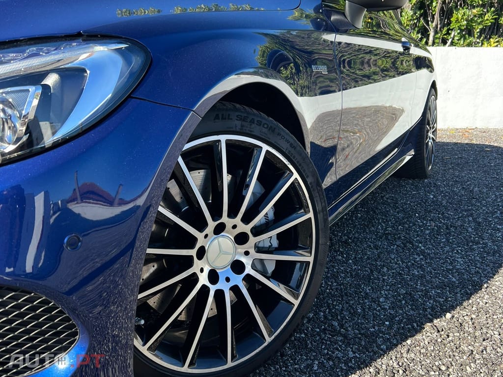 Mercedes-Benz C 43 AMG 4-Matic