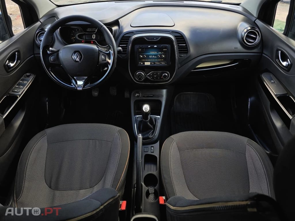 Renault Captur 1.5 dCi Exclusive
