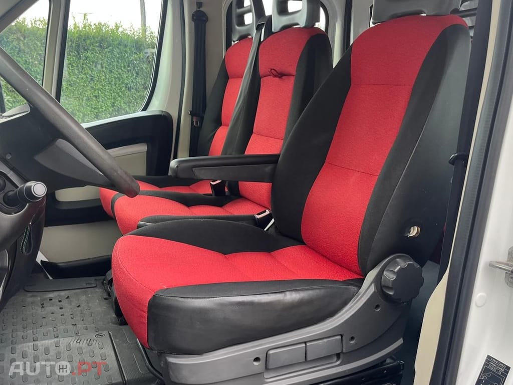 Fiat Ducato 9 LUGARSE + CAIXA