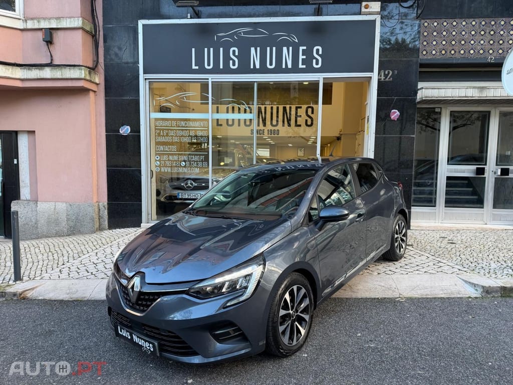 Renault Clio 1.0 TCe Intens Bi-Fuel