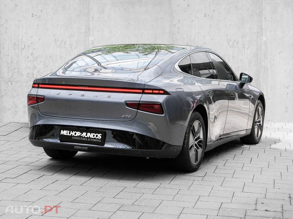 XPeng P7 Long Range RWD