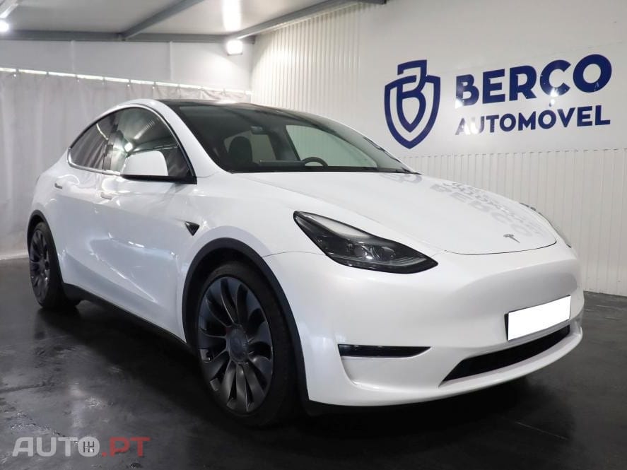 Tesla Model Y Performance Dual Motor AWD