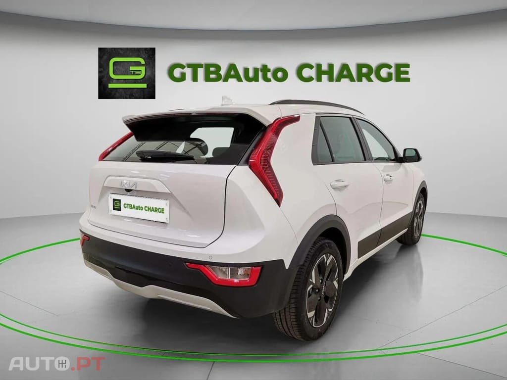 Kia Niro EV 64 kwH Edition