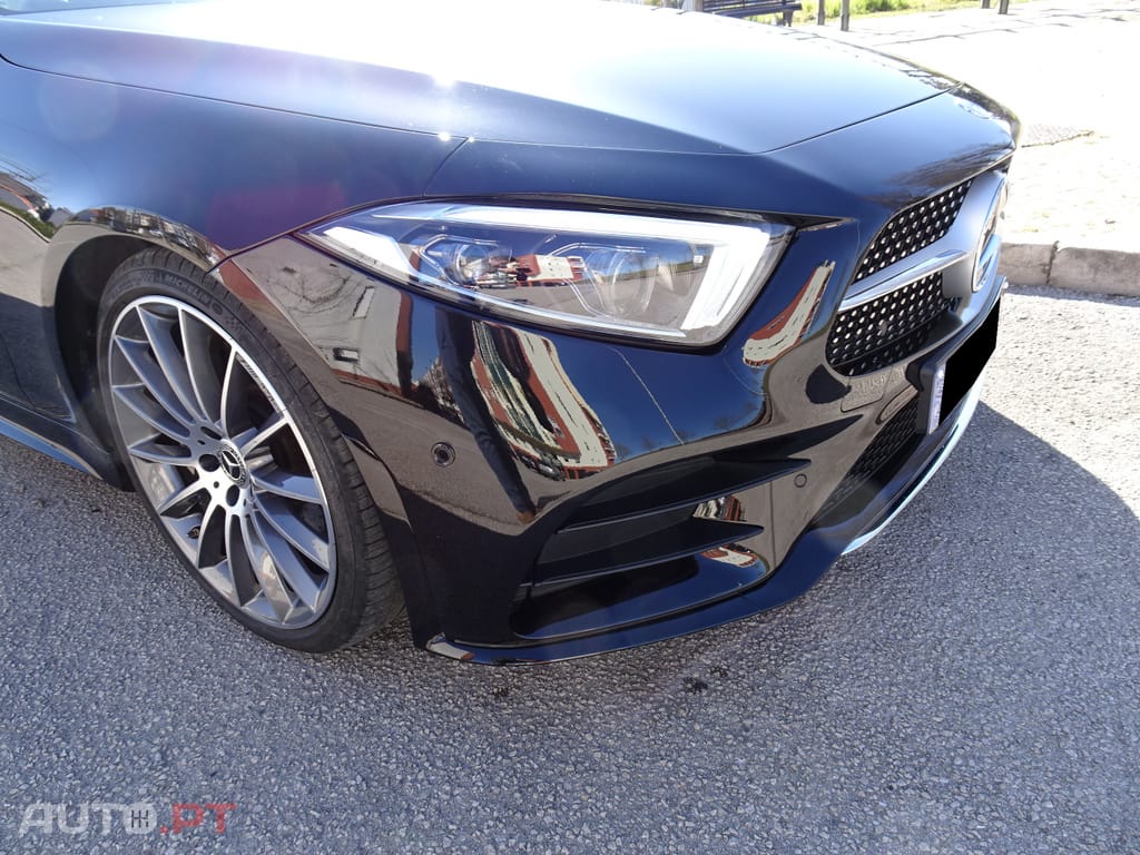 Mercedes-Benz CLS 300 d AMG Line