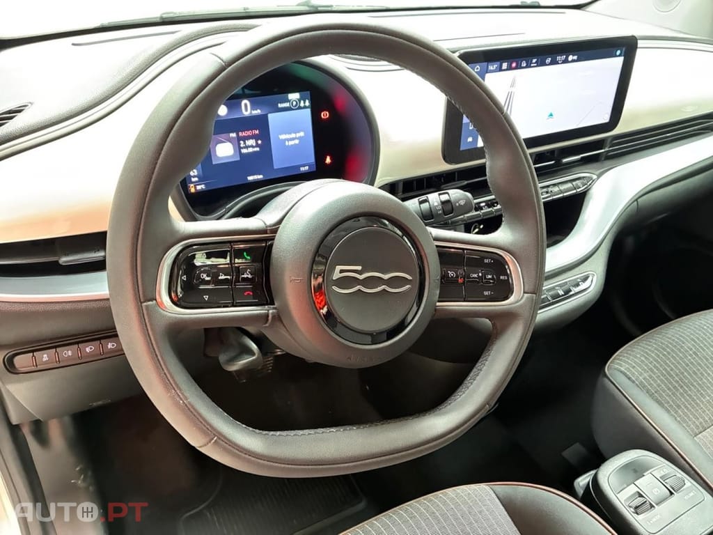 Fiat 500e Icône
