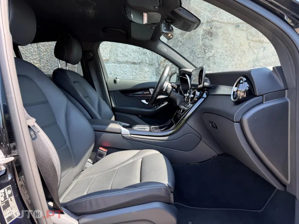Mercedes-Benz GLC 300 de Coupé 4Matic