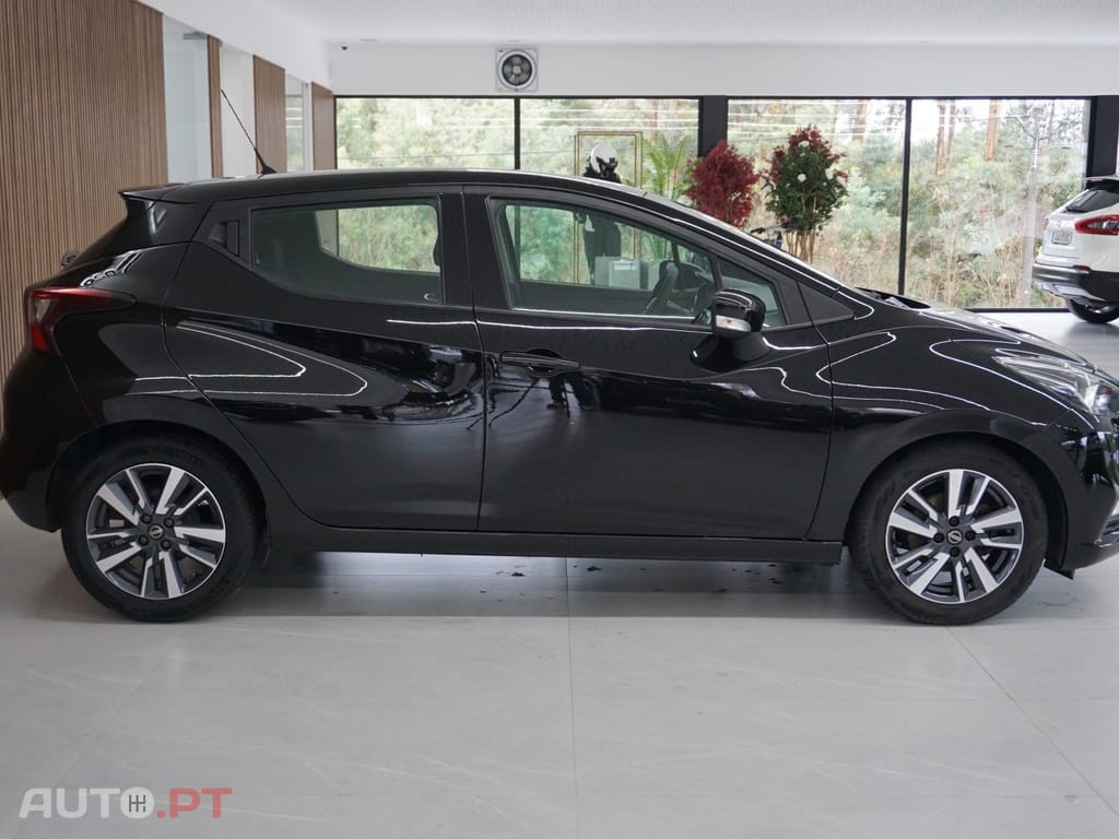 Nissan Micra 1.5 DCi N-Connecta Lifestyle S/S