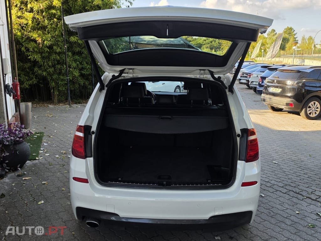 BMW X3 20 d xDrive Pack M