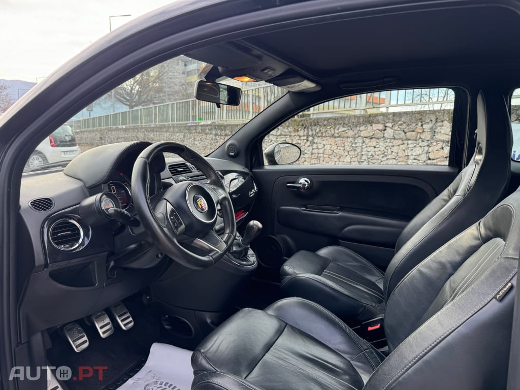 Abarth 595C 1.4 T-Jet Turismo