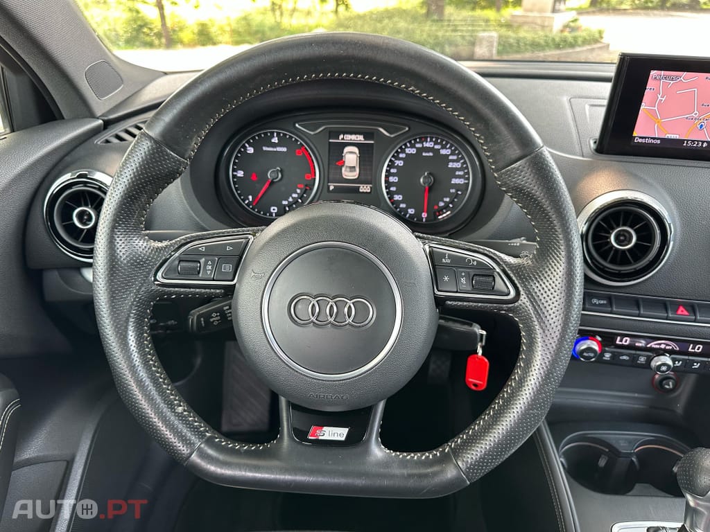 Audi A3 1.6 TDI S-line S tronic