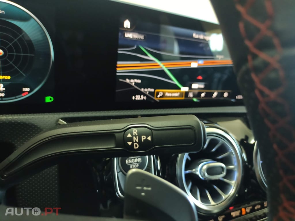 Mercedes-Benz A 180 d AMG Line Aut.