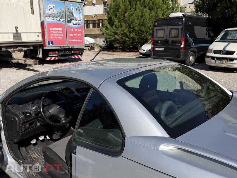 Peugeot 206 CC 1.6