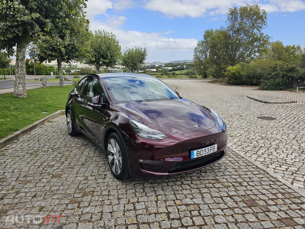 Tesla Model Y Long Range AWD
