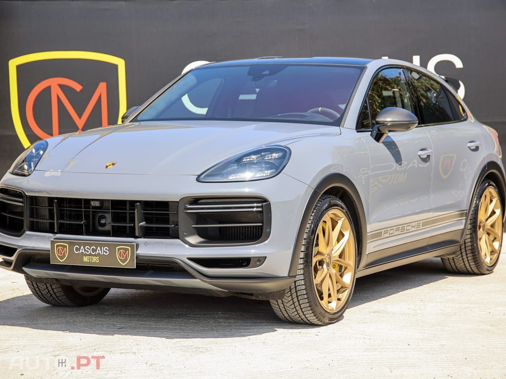 Porsche Cayenne Turbo GT