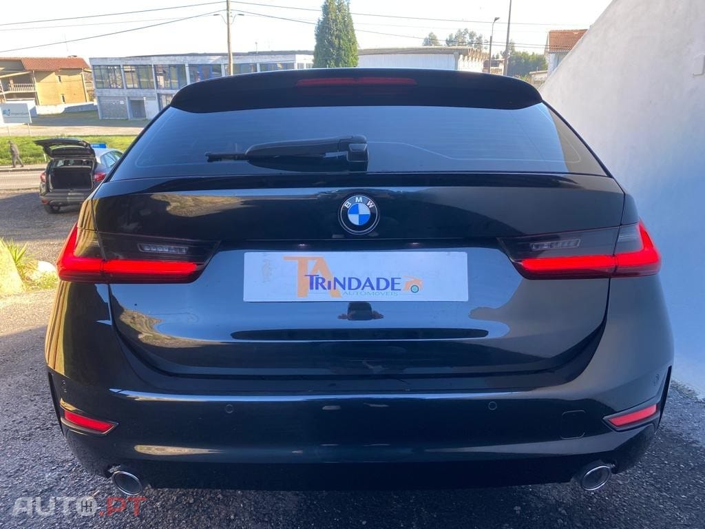 BMW 318 d Touring Auto