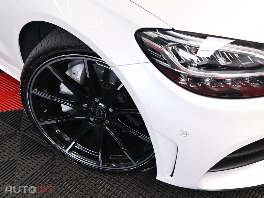 Mercedes-Benz C 300 de T 9G-TRONIC AMG Line