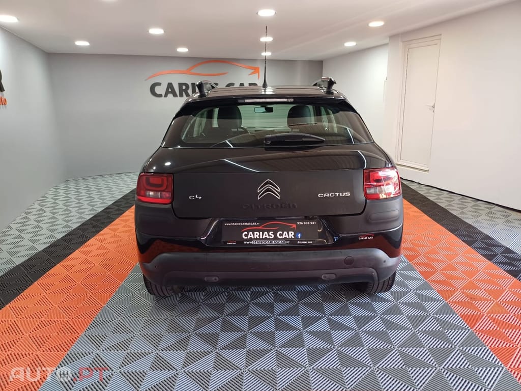 Citroen C4 Cactus 1.6 BlueHDi Shine ETG6